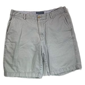 Peter Millar Men’s 35 Gray Golf Shorts 100% Pima Cotton Hiking Fishing Outdoors